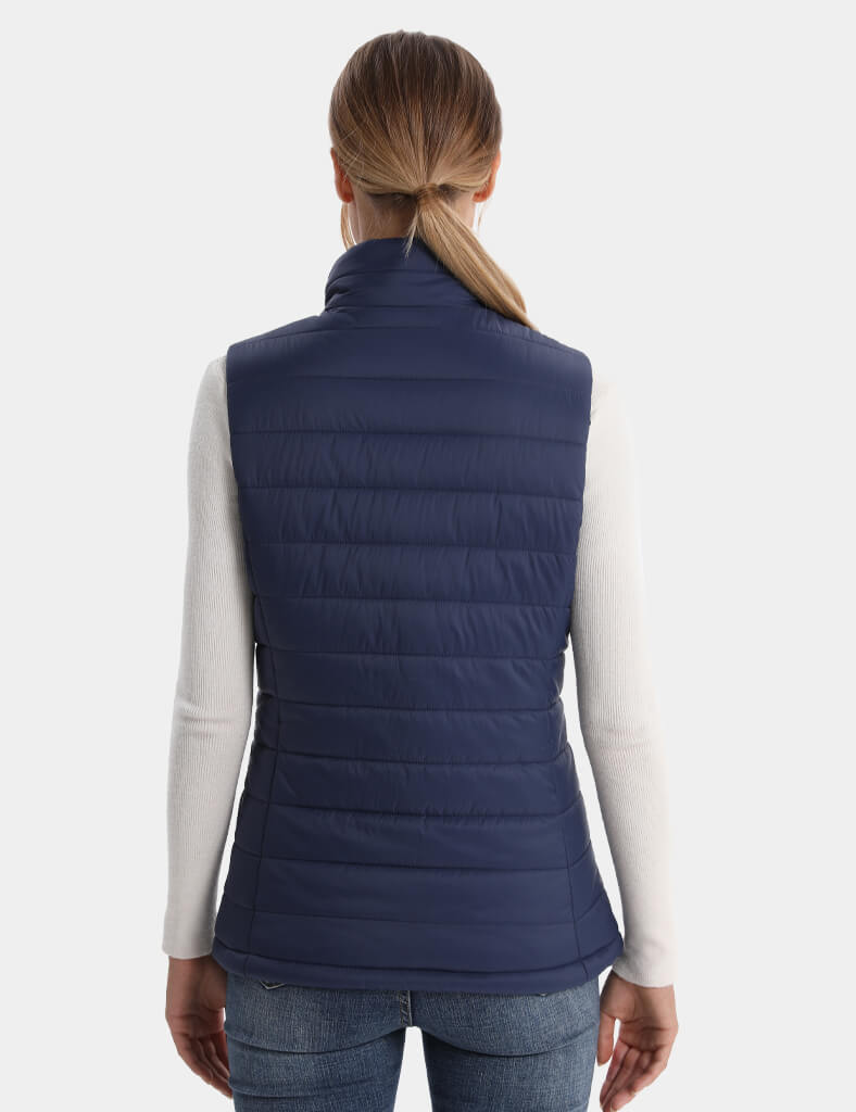 Women's Classic Heated Vest 7.4V - Navy/ Moss/ Harbon Blue