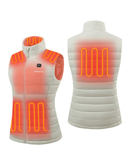 Women’s Classic Heated Vest 7.4V - Seedpearl