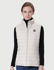 [Open Box] Women’s Classic Heated Vest 7.4V - Seedpearl [XS,S,M,L,XL]