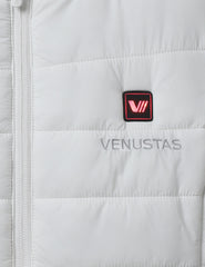 Women's Classic Heated Vest 7.4V - Milk White/ Light Grey/ Burgundy/ Pink, W2118