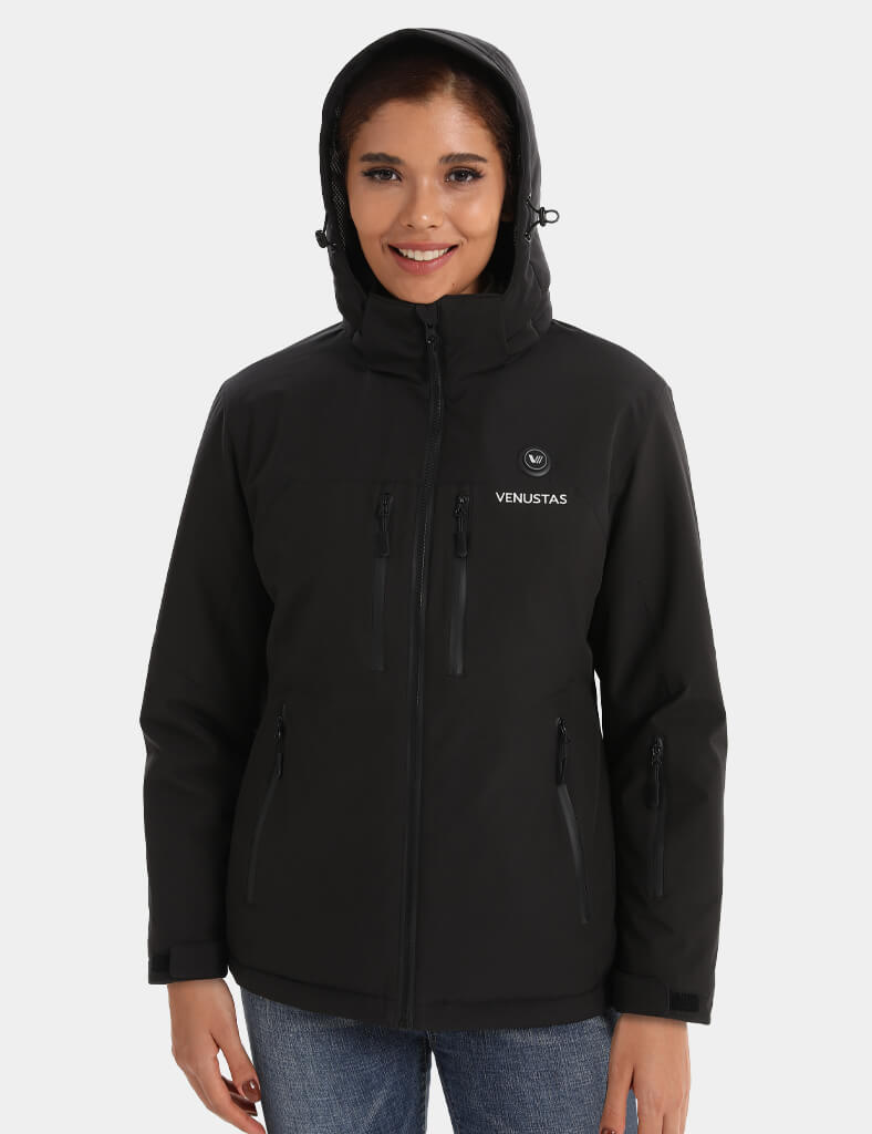 Women's Waterproof Heated Lightweight FELLEX® Jacket 12V, W20