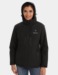 Women's Waterproof Heated Lightweight FELLEX® Jacket 12V