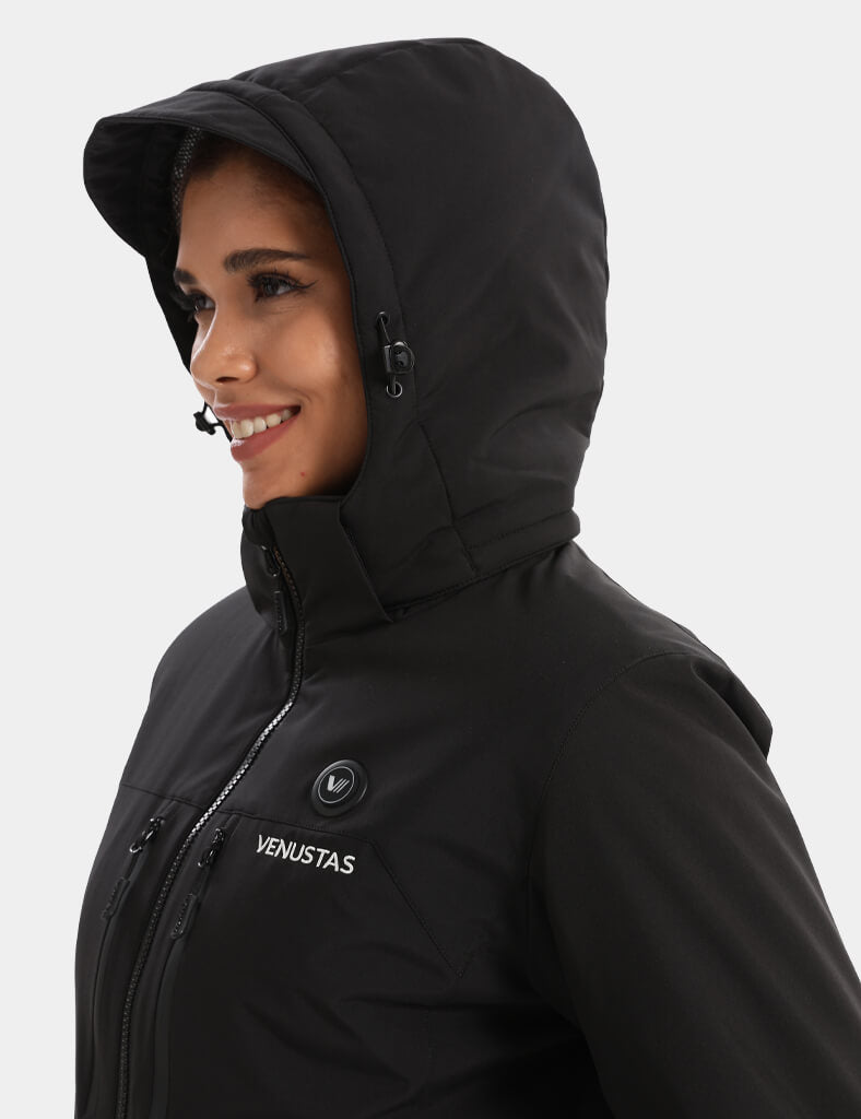 Women's Waterproof Heated Lightweight FELLEX® Jacket 12V, W20