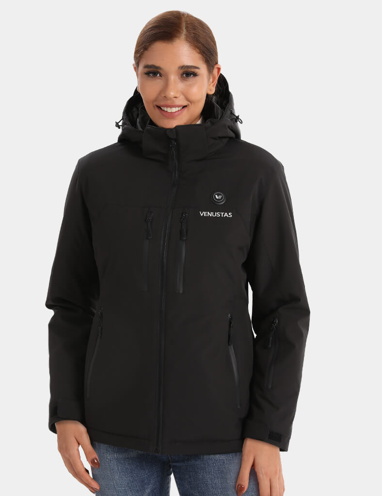 Women's Waterproof Heated Lightweight FELLEX® Jacket 12V, W20