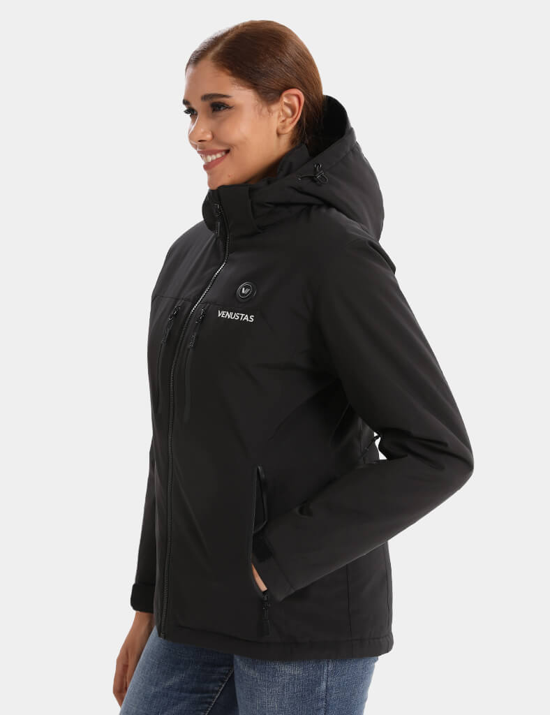 Women's Waterproof Heated Lightweight FELLEX® Jacket 12V, W20