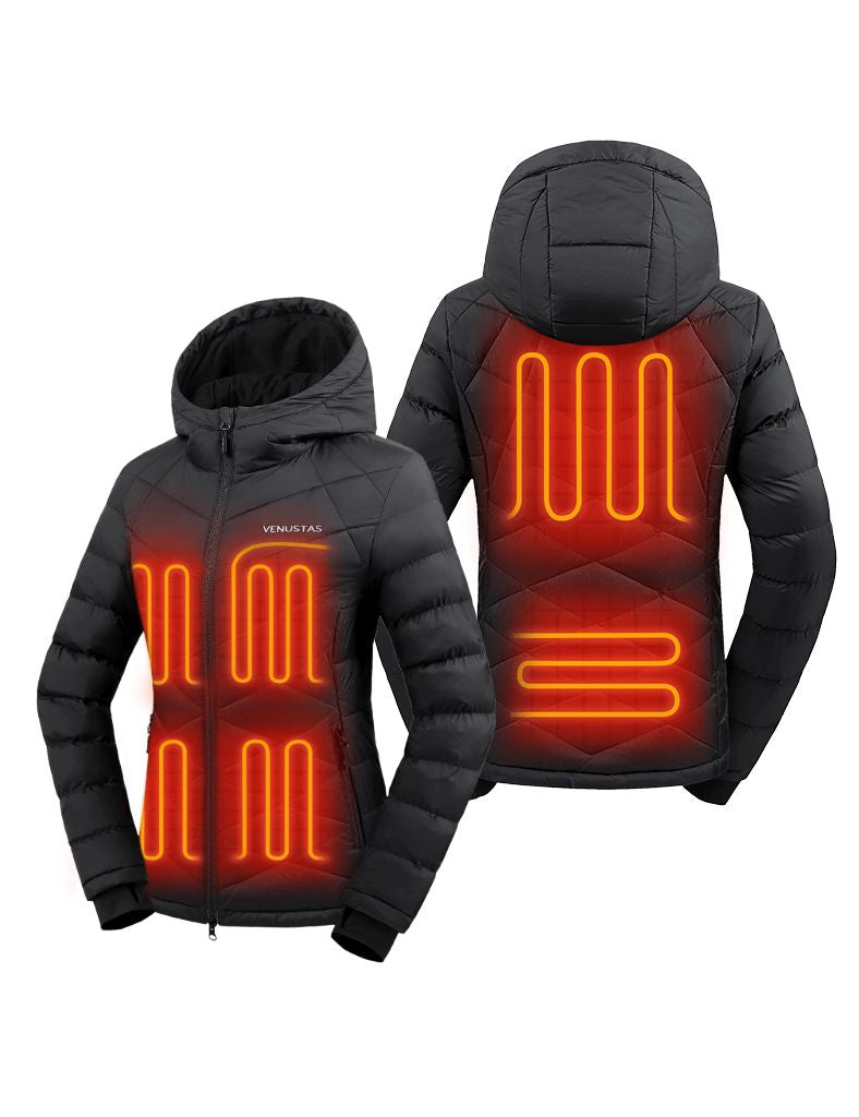 Women’s Heated FELLEX  Hooded Puffer Jacket 7.4V