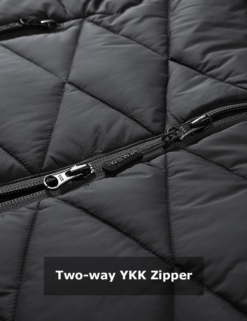 Two-way YKK Zipper