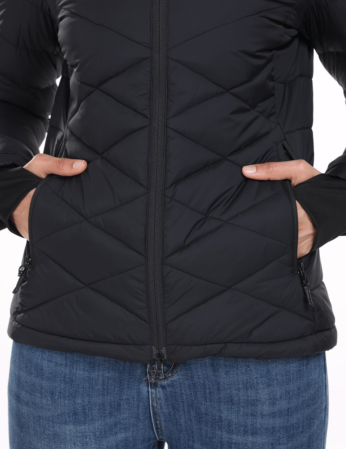 Women’s Heated FELLEX  Hooded Puffer Jacket 7.4V