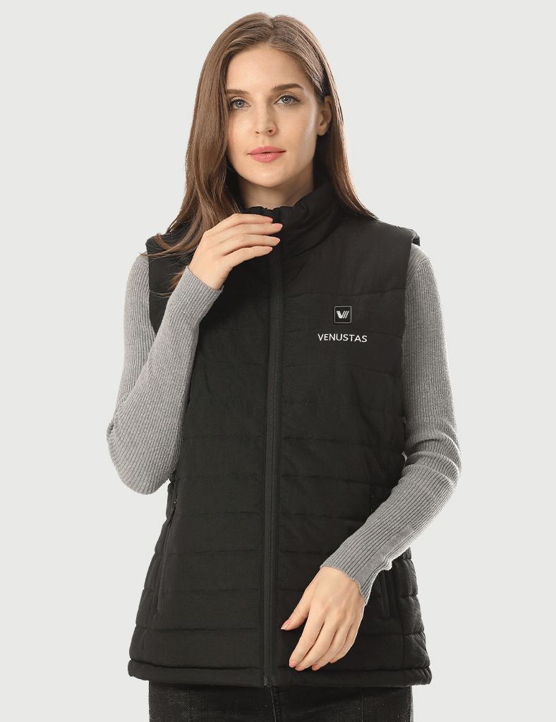 [Upgraded] Women’s Heated Vest 7.4V (Up to 12 heating hours)