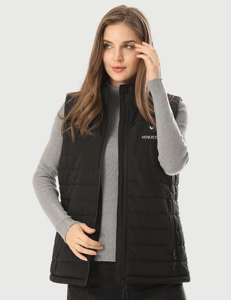 [Bundle Deal] Women's Heated Jacket 7.4V & Women's Heated Vest 7.4V