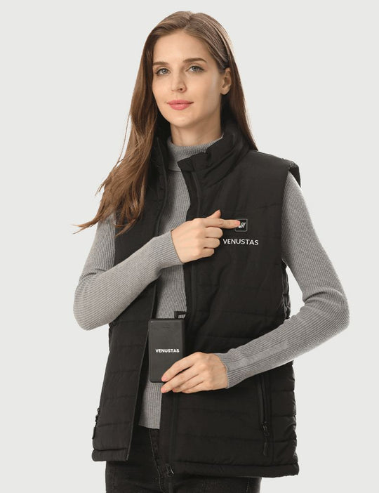 [Upgraded] Women’s Heated Vest 7.4V (Up to 12 heating hours)