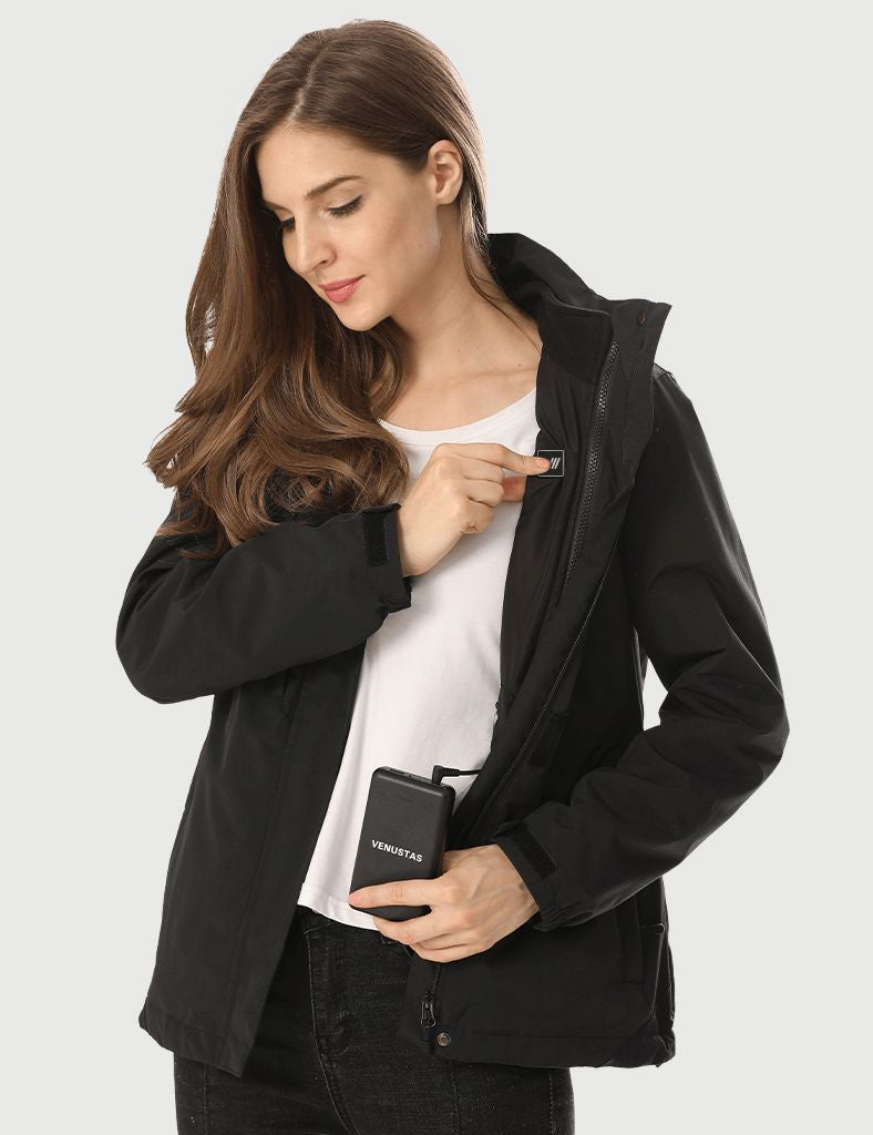 Venustas 3-in-1 Heated Jacket 7.4V For Women