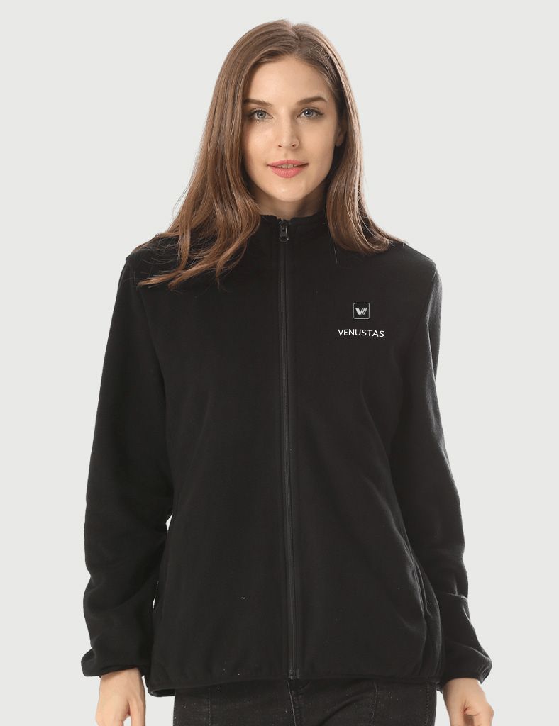 Women’s Heated Fleece Jacket 7.4V