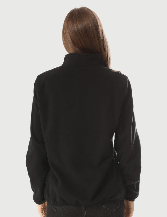 [Upgraded] Women’s Heated Fleece Jacket 7.4V