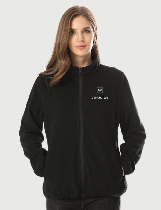 Women’s Heated Fleece Jacket 7.4V