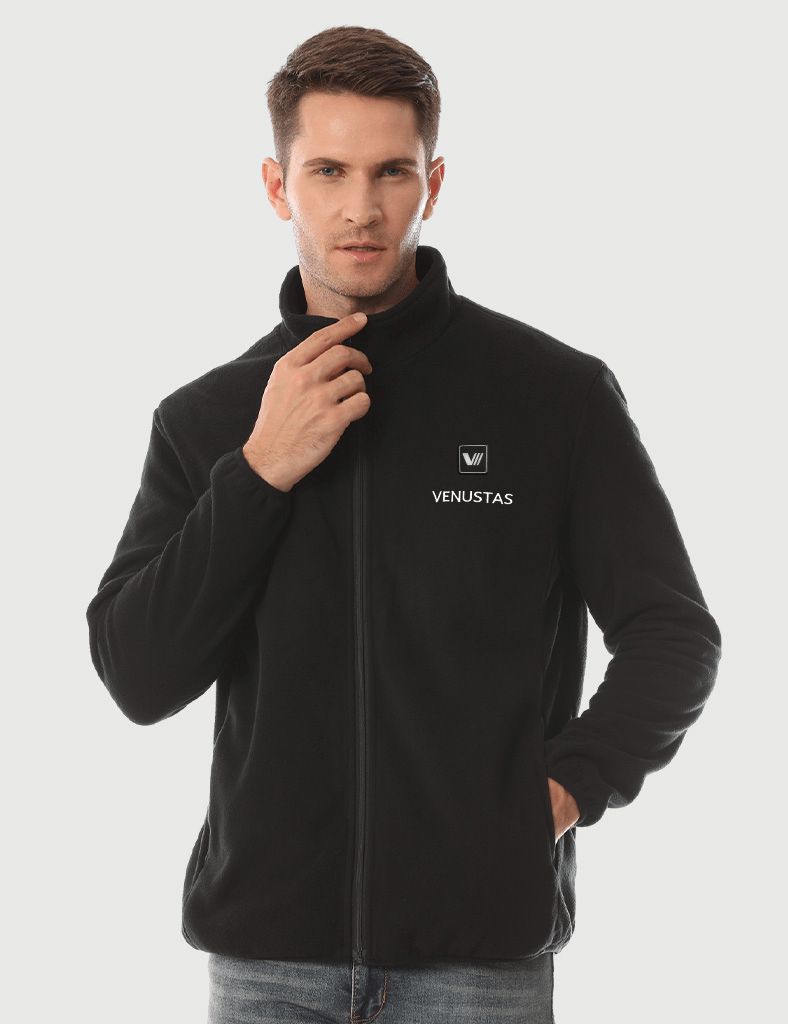 [Bundle Deal] Zipper up Heated Fleece Jacket 7.4V