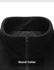 [Open Box] Zipper up Heated Fleece Jacket for Men 7.4V [M,L,XL,2XL,3XL,4XL]