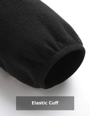 [Open Box] Zipper up Heated Fleece Jacket for Men 7.4V [M,L,XL,2XL,3XL,4XL]