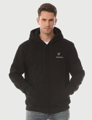 [Open Box] Zipper up Heated Hoodie for Unisex 7.4V [M,L,XL]