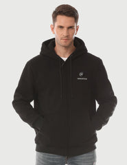 [Final Sale For CA] Zipper up Heated Hoodie for Unisex 7.4V [S,XL,2XL]