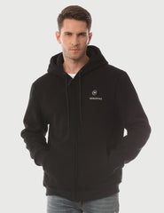 [Open Box] Zipper up Heated Hoodie for Unisex 7.4V [M,L,XL]