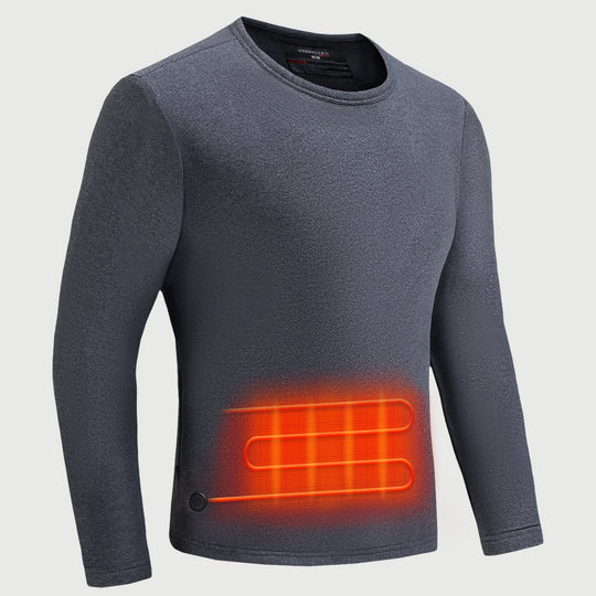 Venustas Heated Thermal Underwear Shirt For Men, 5V