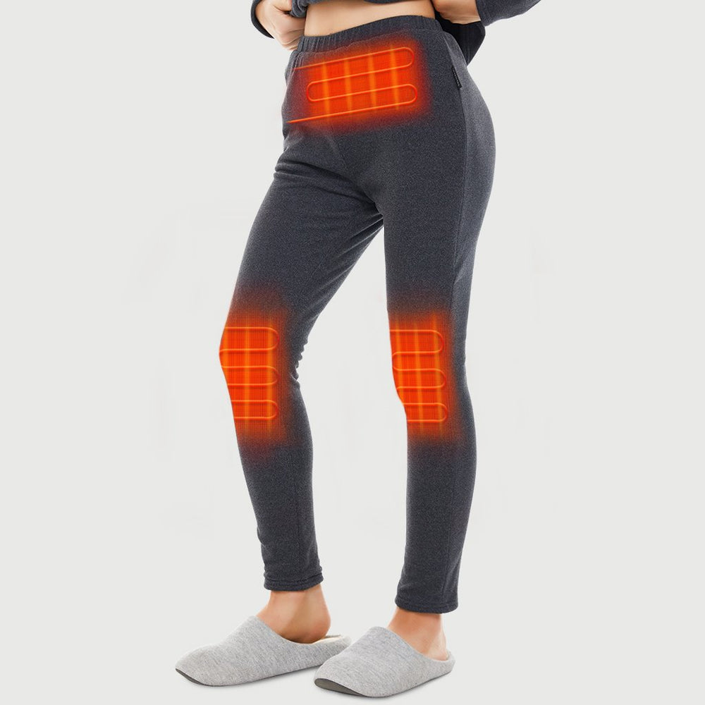 Venustas [Open Box] Heated Thermal Underwear Pants For Women, 5V