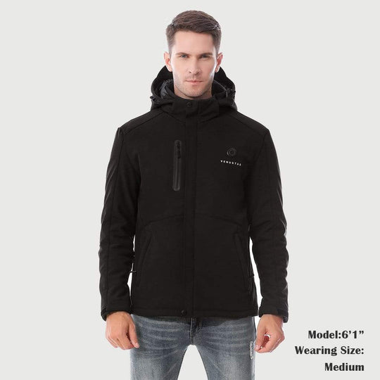 Venustas [Open Box] Men's Heated Jacket 7.4V