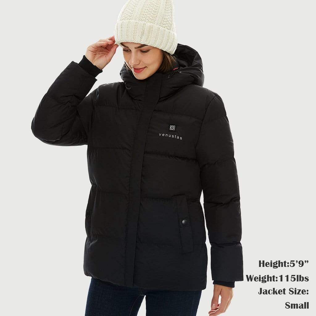 Venustas [Open Box] Women's Heated Coat 5V