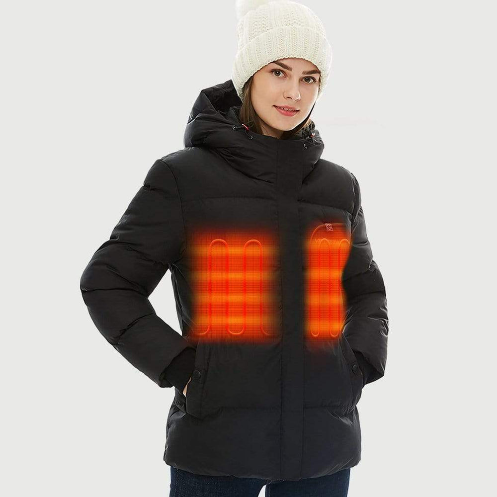 Venustas [Open Box] Women's Heated Coat 5V