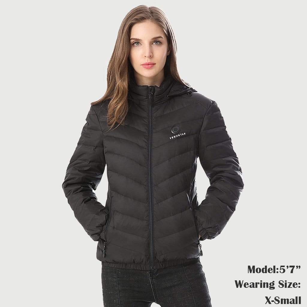 Venustas [Open Box] Women's Heated Down Jacket 7.4V