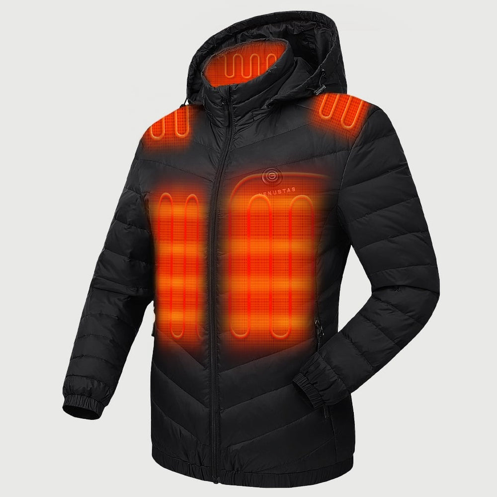 Venustas [Open Box] Women's Heated Down Jacket 7.4V