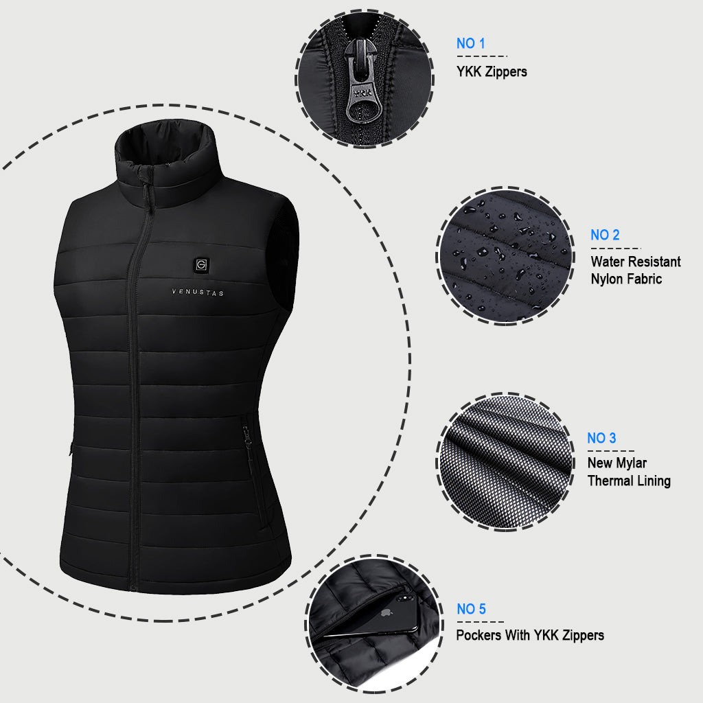 Venustas Vest for Women 5V [S]